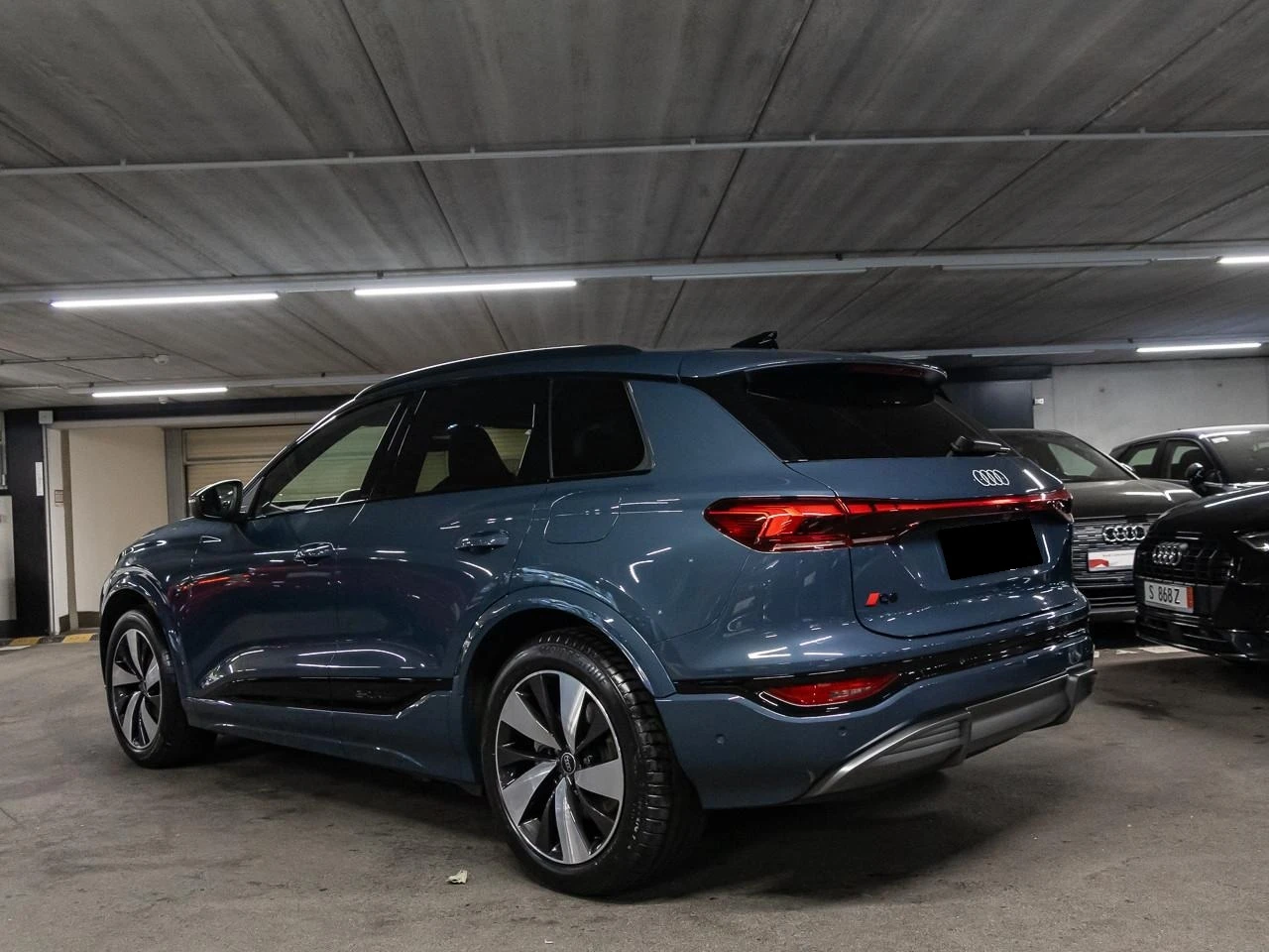 Audi Q6 55 E-TRON/S-LINE/QUATTRO/MATRIX/MMI DISPLAY/KEYLES - изображение 5