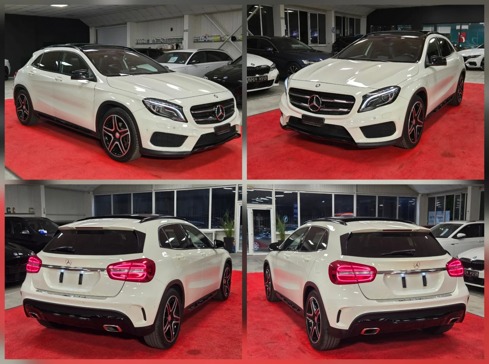 Mercedes-Benz GLA 200 / Автоматик / AMG / Швейцария / Панорама  - изображение 7