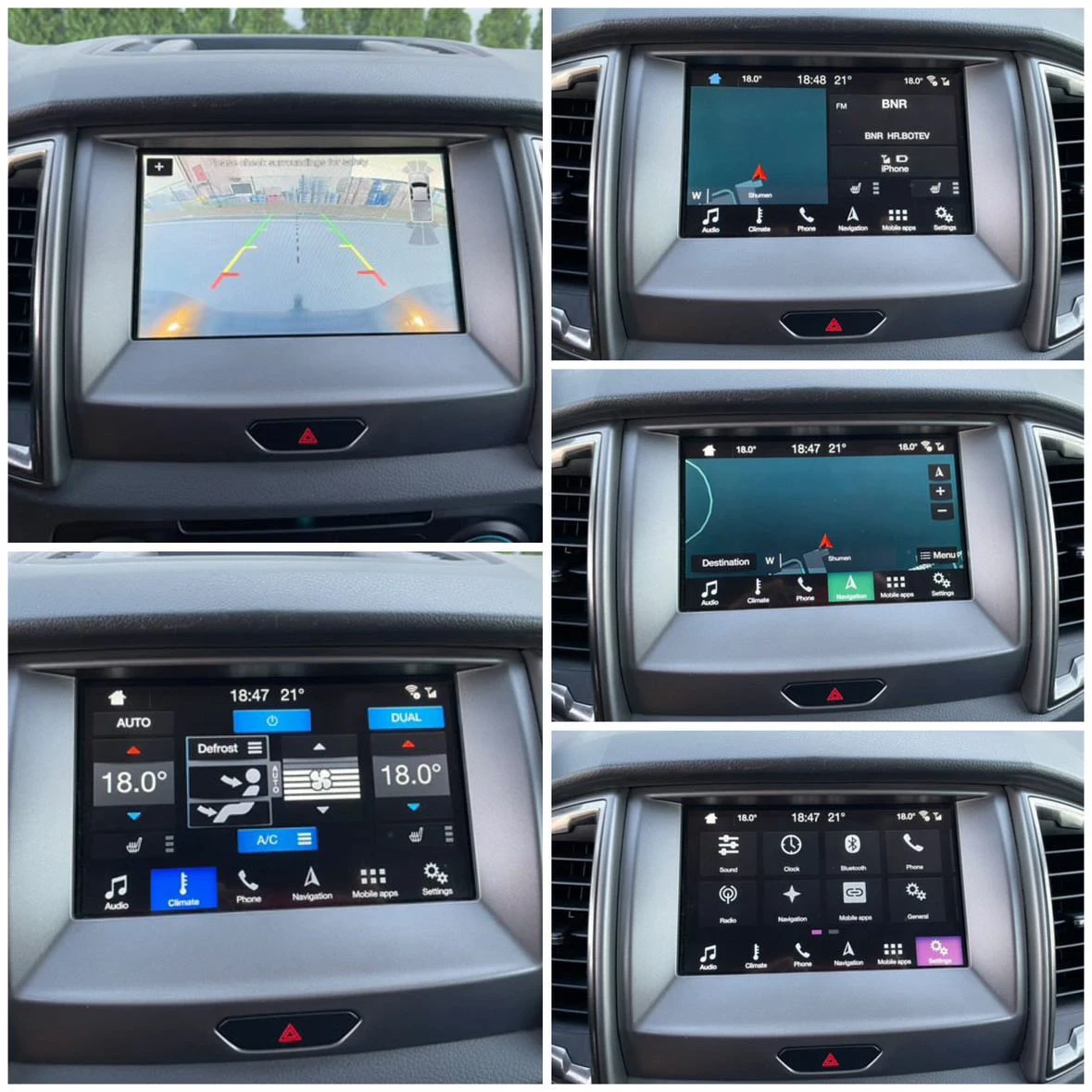 Ford Ranger 3.2D Limited/44/120 000 //Full options/ | Mobile.bg   17