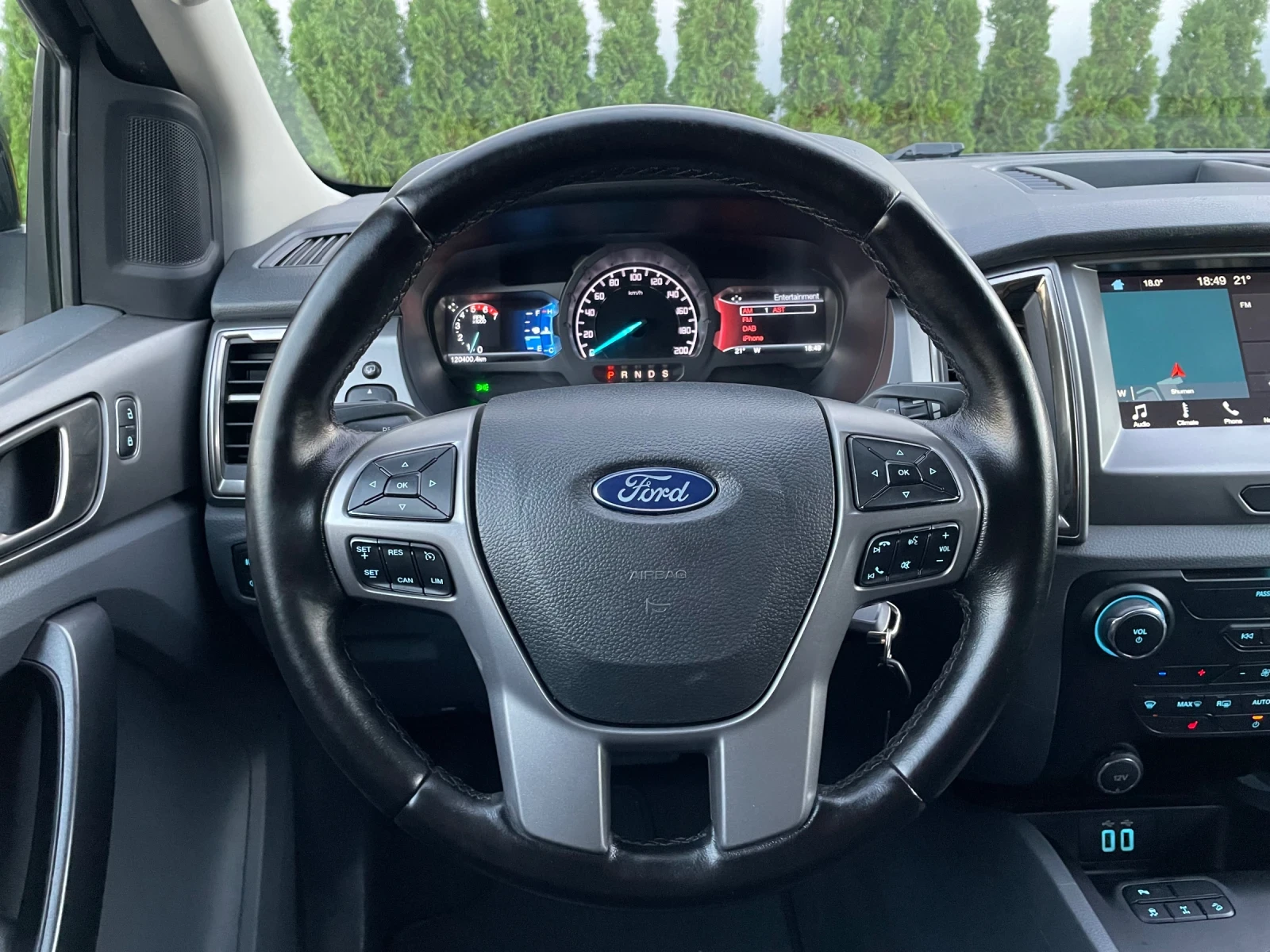 Ford Ranger 3.2D Limited/44/120 000 //Full options/ | Mobile.bg   13