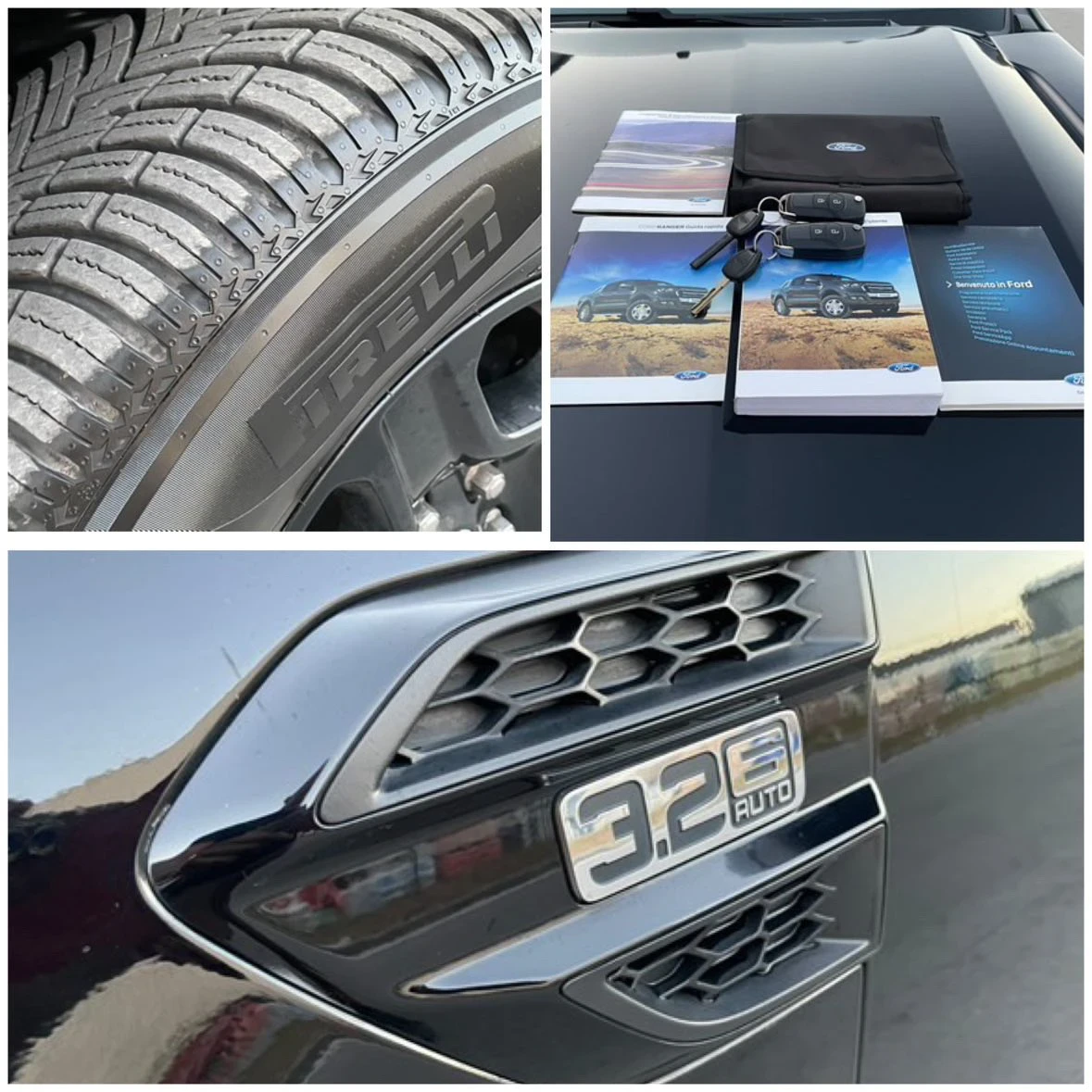 Ford Ranger 3.2D Limited/44/120 000 //Full options/ | Mobile.bg   16