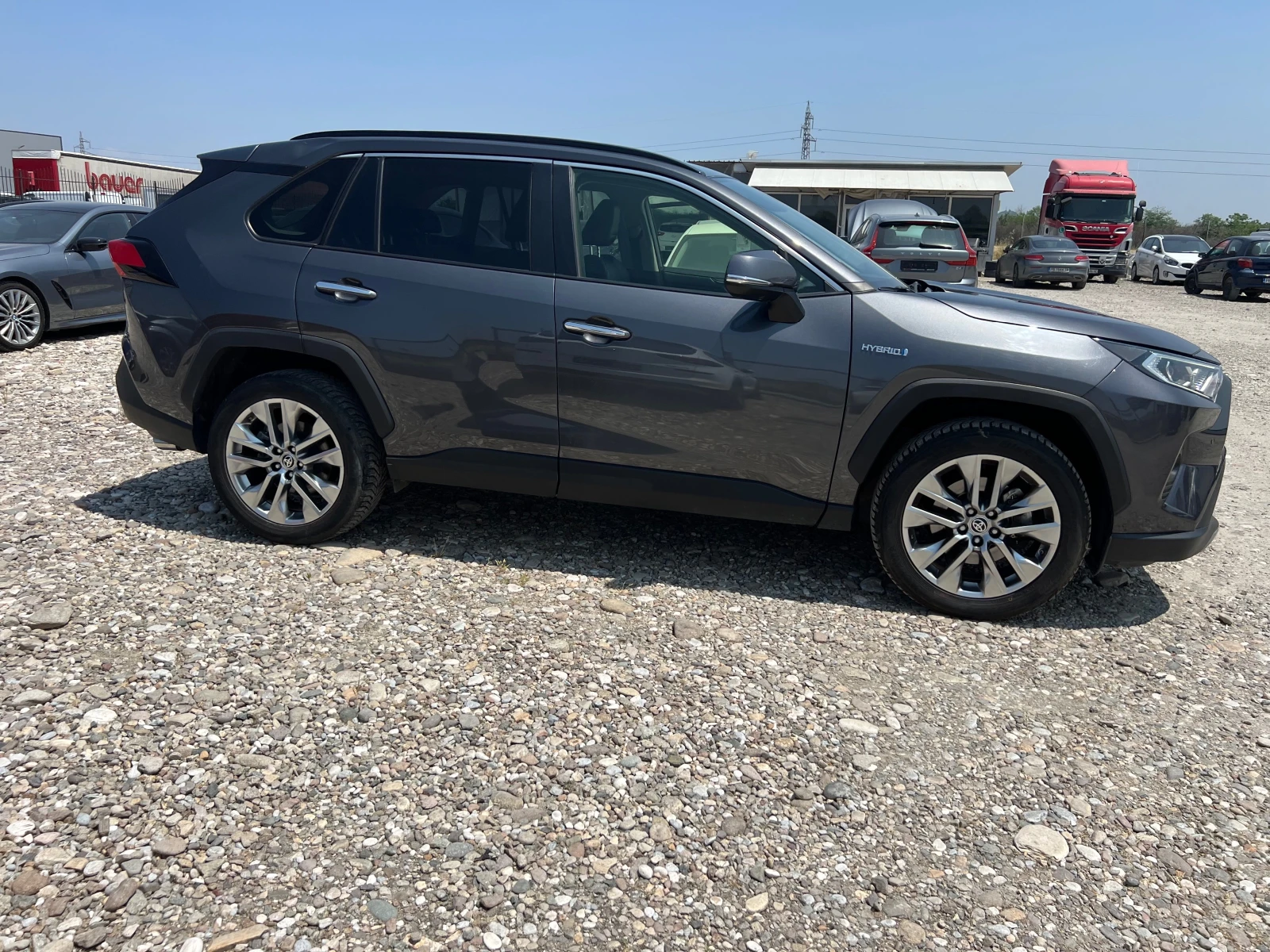 Toyota Rav4 2.5 HYBRID(КАТО НОВА) - изображение 4
