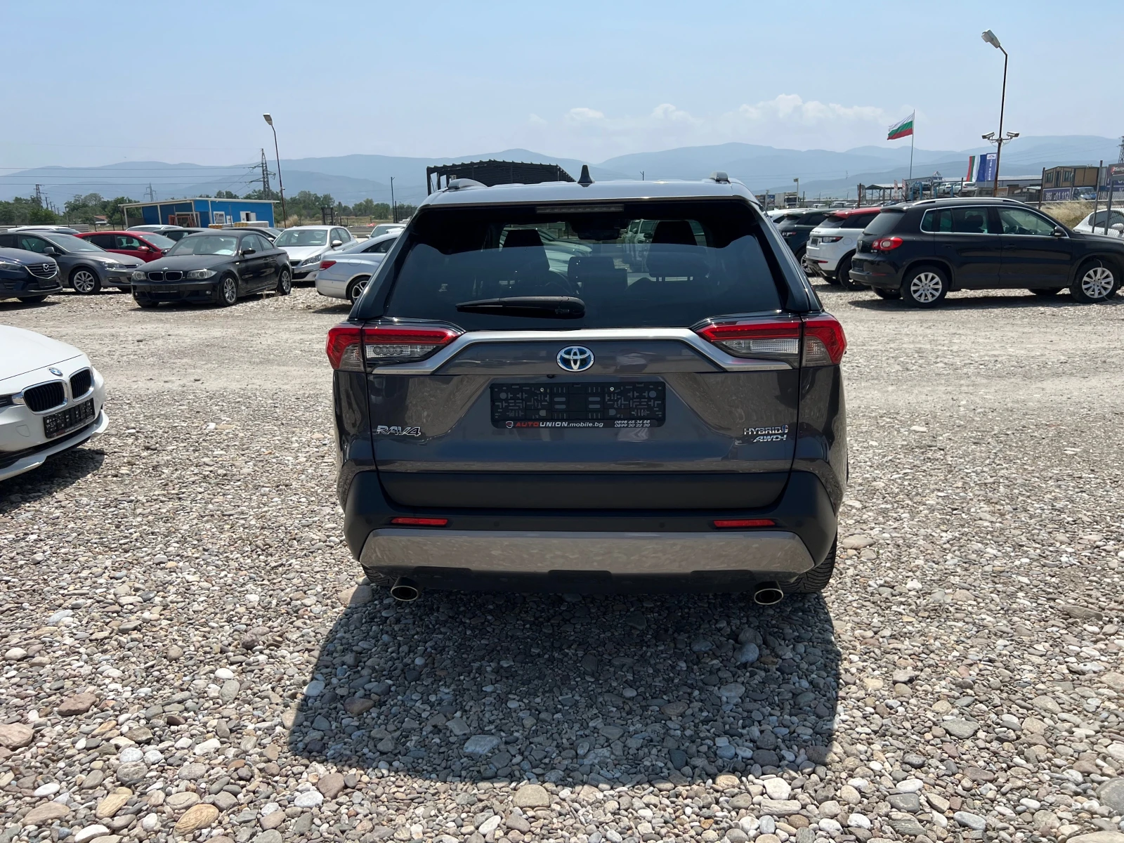 Toyota Rav4 2.5 HYBRID(КАТО НОВА) - изображение 7