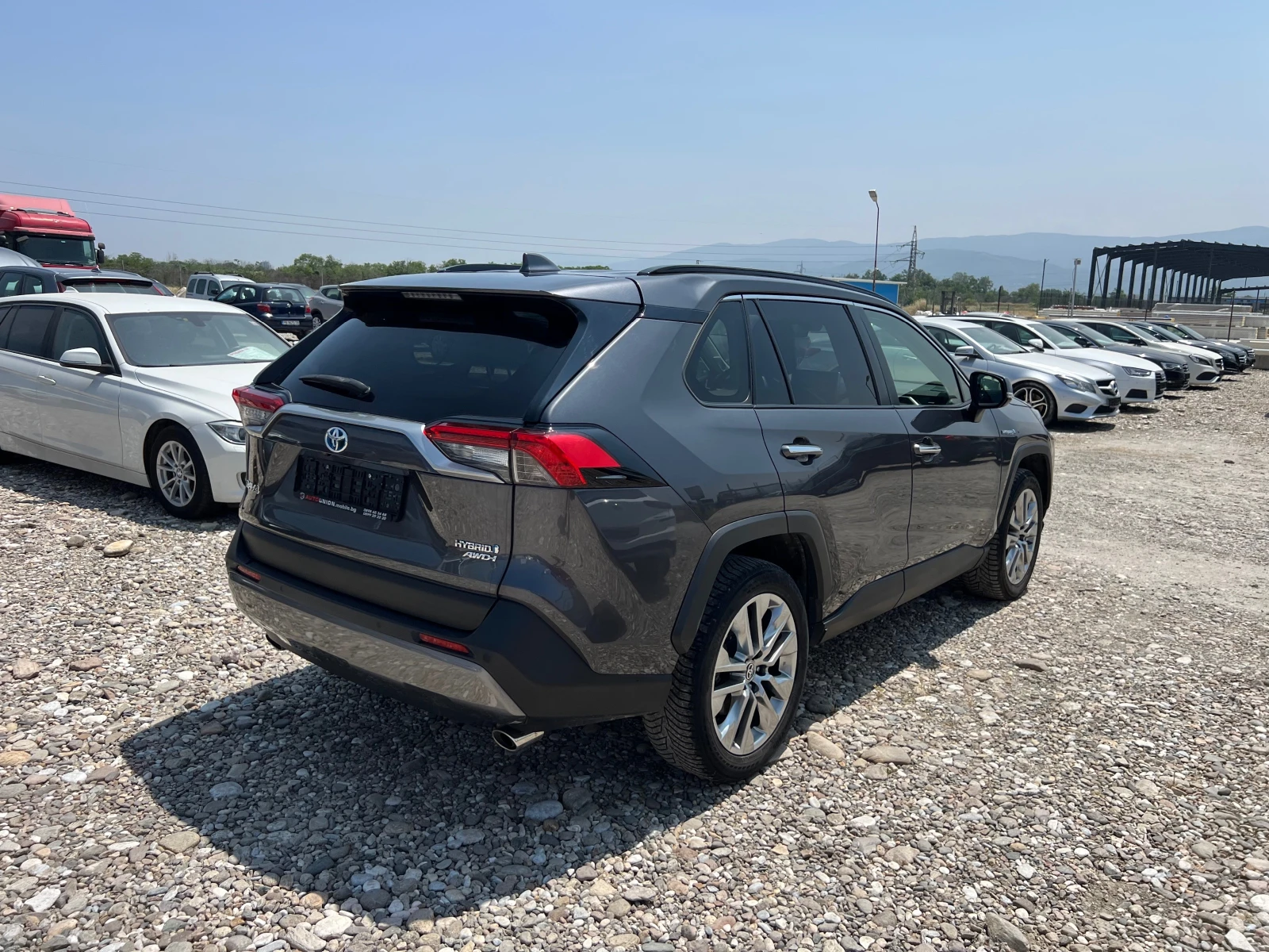 Toyota Rav4 2.5 HYBRID(КАТО НОВА) - изображение 6