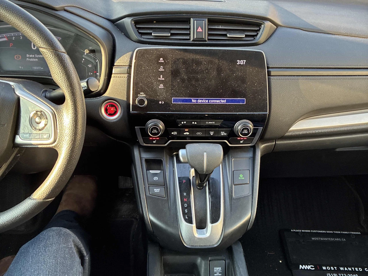 Honda Cr-v CARFAX* АВТОФИНАНСИРАНЕ БЕЗ ПЪРВОНАЧАЛНА ВНОСКА - изображение 8