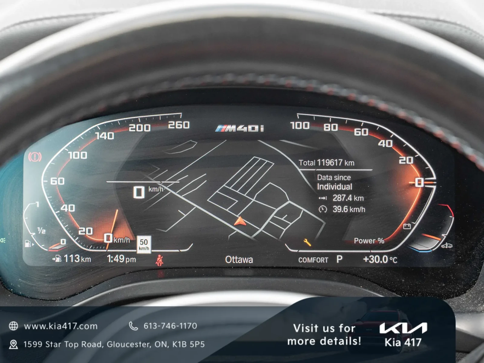 BMW X3 M40I| HARMAN/KARDON| ПАНО| KEYLESS - изображение 7