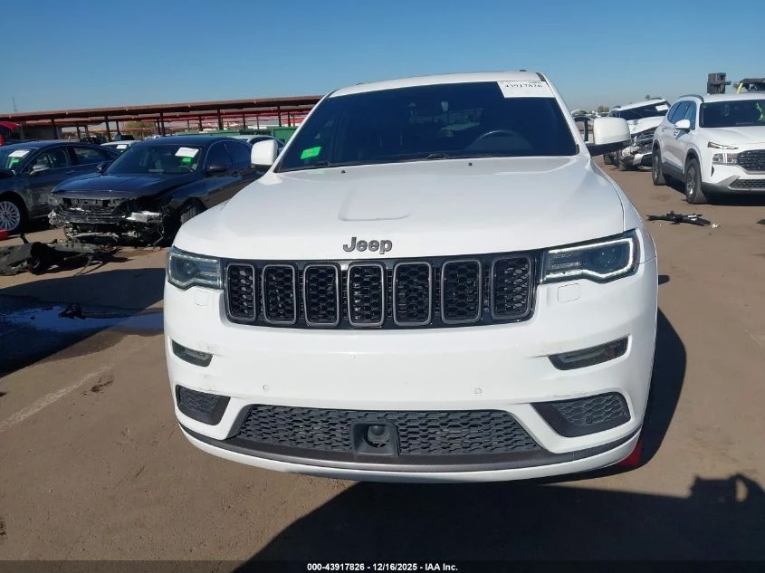 Jeep Grand cherokee 2018 JEEP GRAND CHEROKEE HIGH ALTITUDE 4X4 - изображение 2