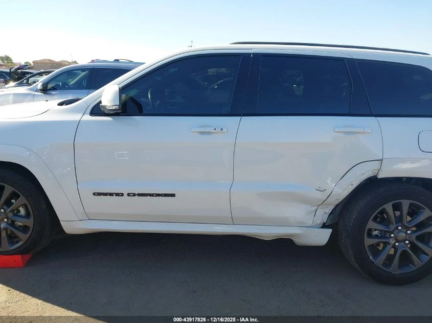 Jeep Grand cherokee 2018 JEEP GRAND CHEROKEE HIGH ALTITUDE 4X4 - изображение 5