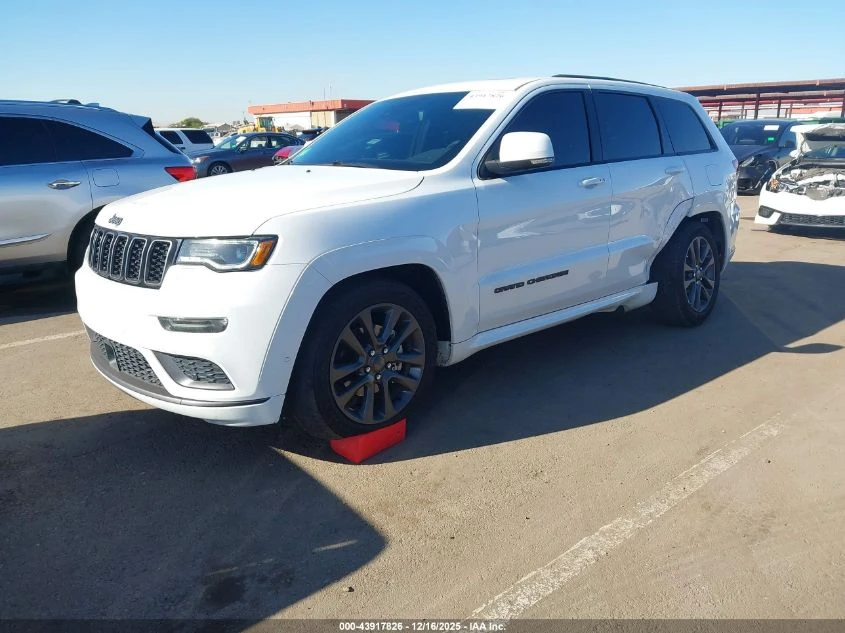 Jeep Grand cherokee 2018 JEEP GRAND CHEROKEE HIGH ALTITUDE 4X4 - изображение 3