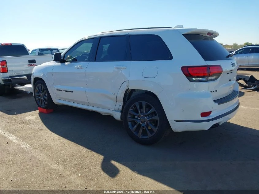 Jeep Grand cherokee 2018 JEEP GRAND CHEROKEE HIGH ALTITUDE 4X4 - изображение 6