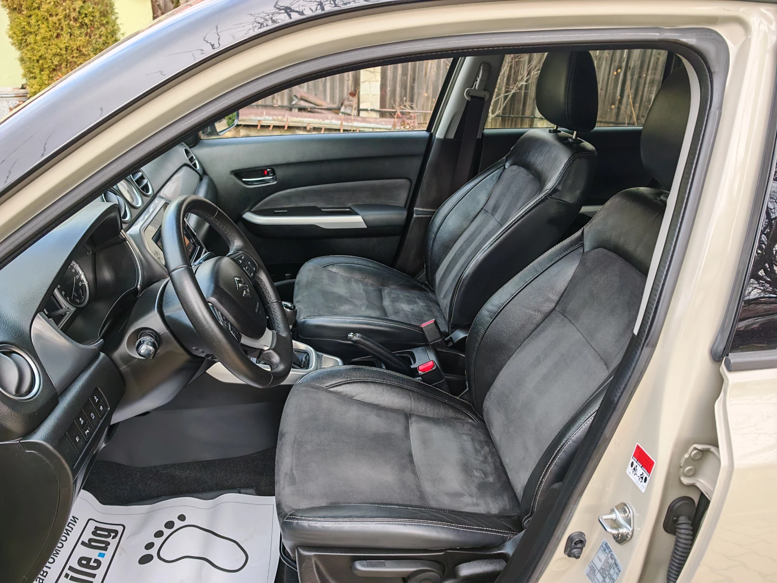 Suzuki Vitara 1.6D-Navi, Кожа, Дистроник, Подгрев, Камера - изображение 8