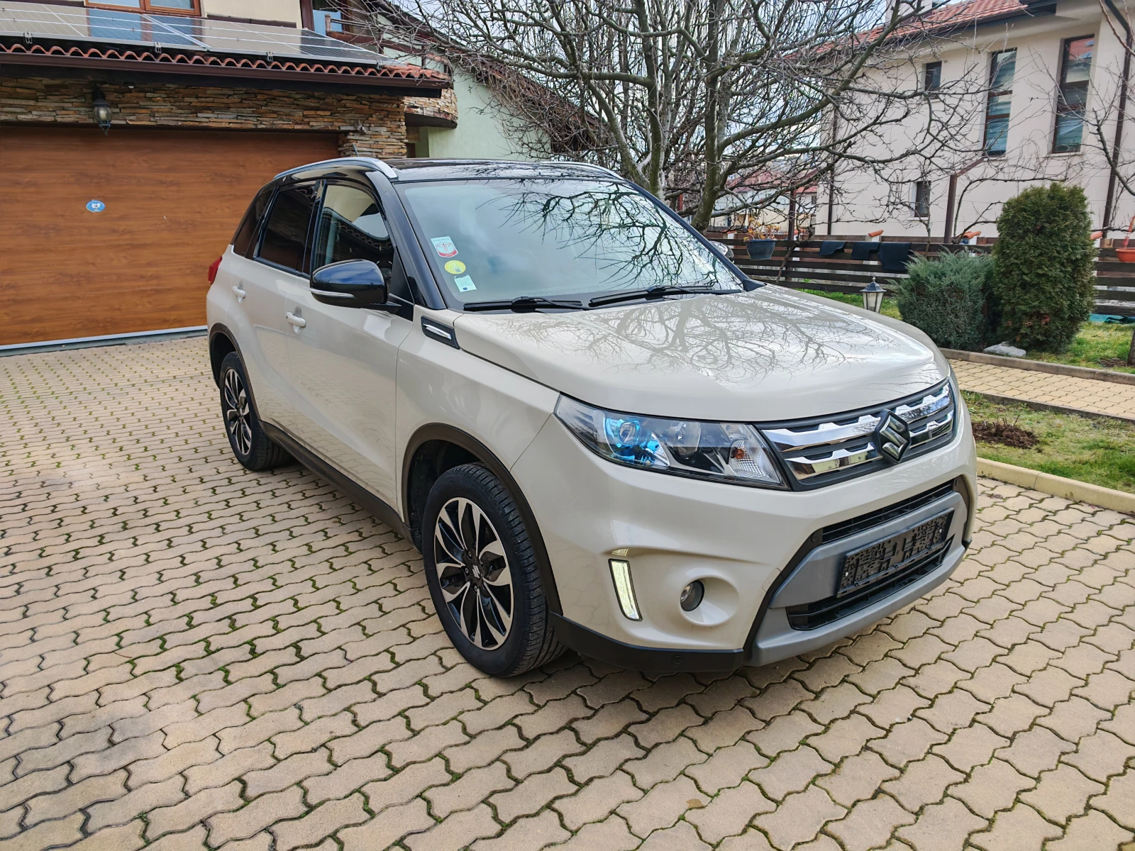 Suzuki Vitara 1.6D-Navi, Кожа, Дистроник, Подгрев, Камера - изображение 3