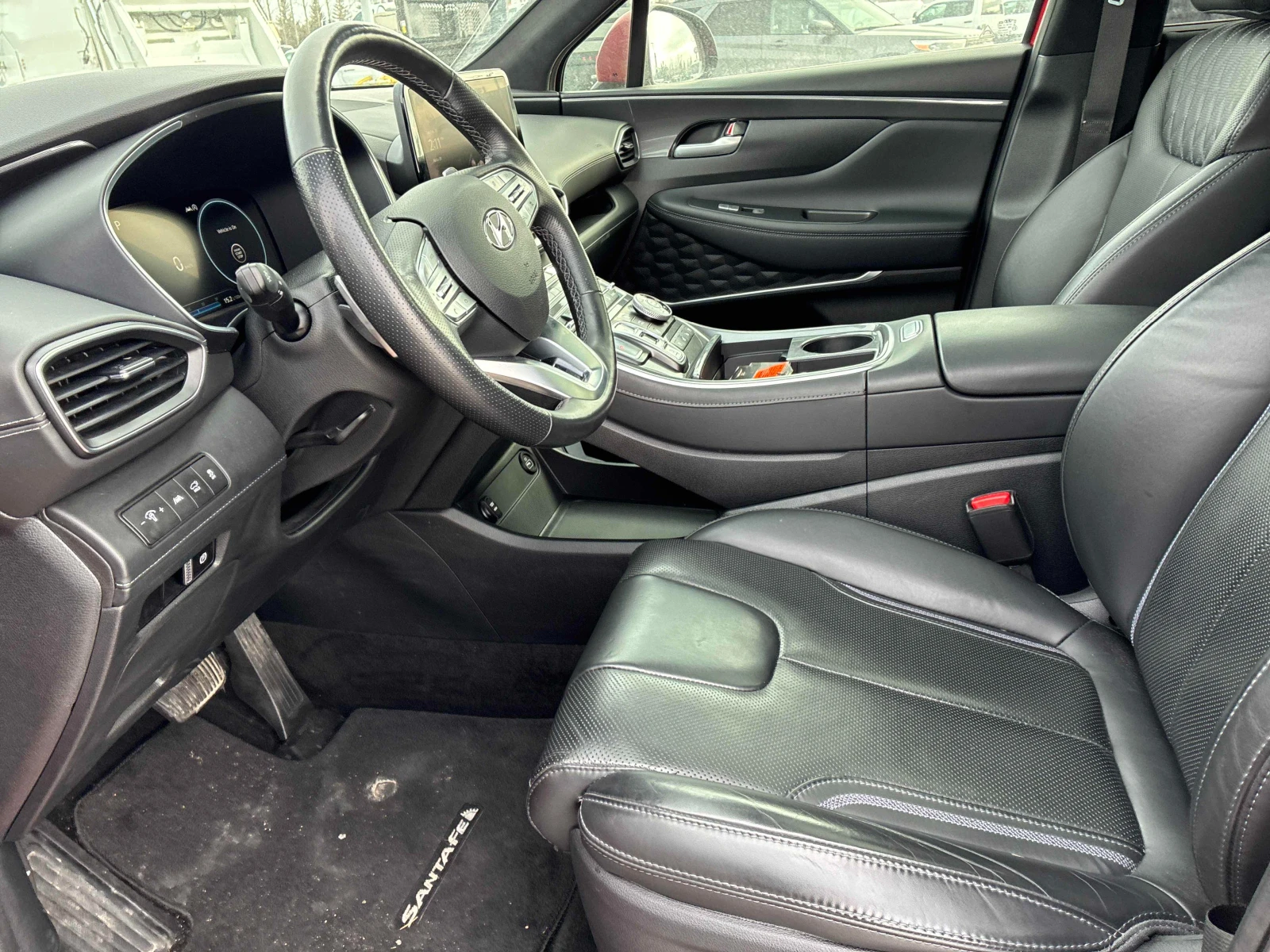 Hyundai Santa fe Ultimate Calligraphy| 2.5T| 360| PANO| ОБДУХВАНЕ|  - изображение 8