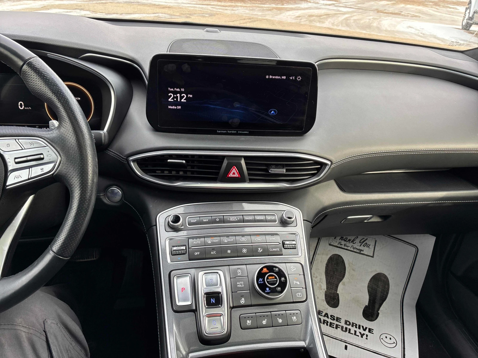 Hyundai Santa fe Ultimate Calligraphy| 2.5T| 360| PANO| ОБДУХВАНЕ|  - изображение 9