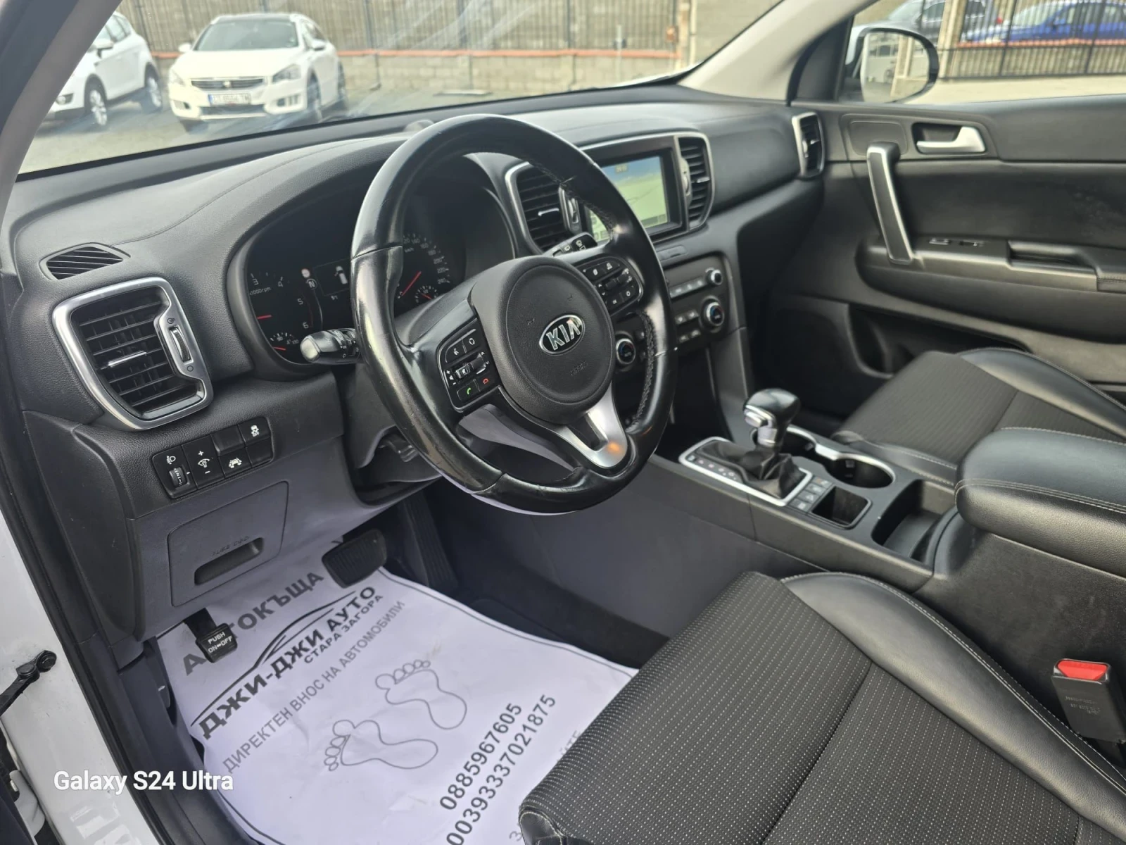 Kia Sportage 1.7CRDI AUTOMATICA  - изображение 7