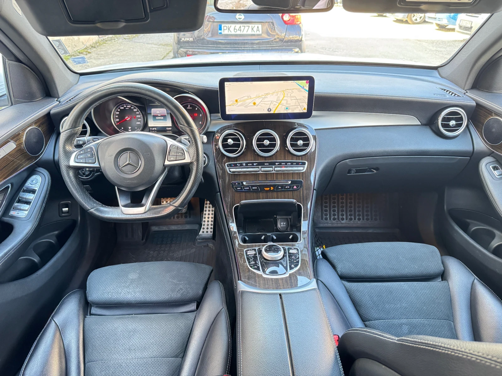 Mercedes-Benz GLC 220D, снимка 8 - Автомобили и джипове - 53774783