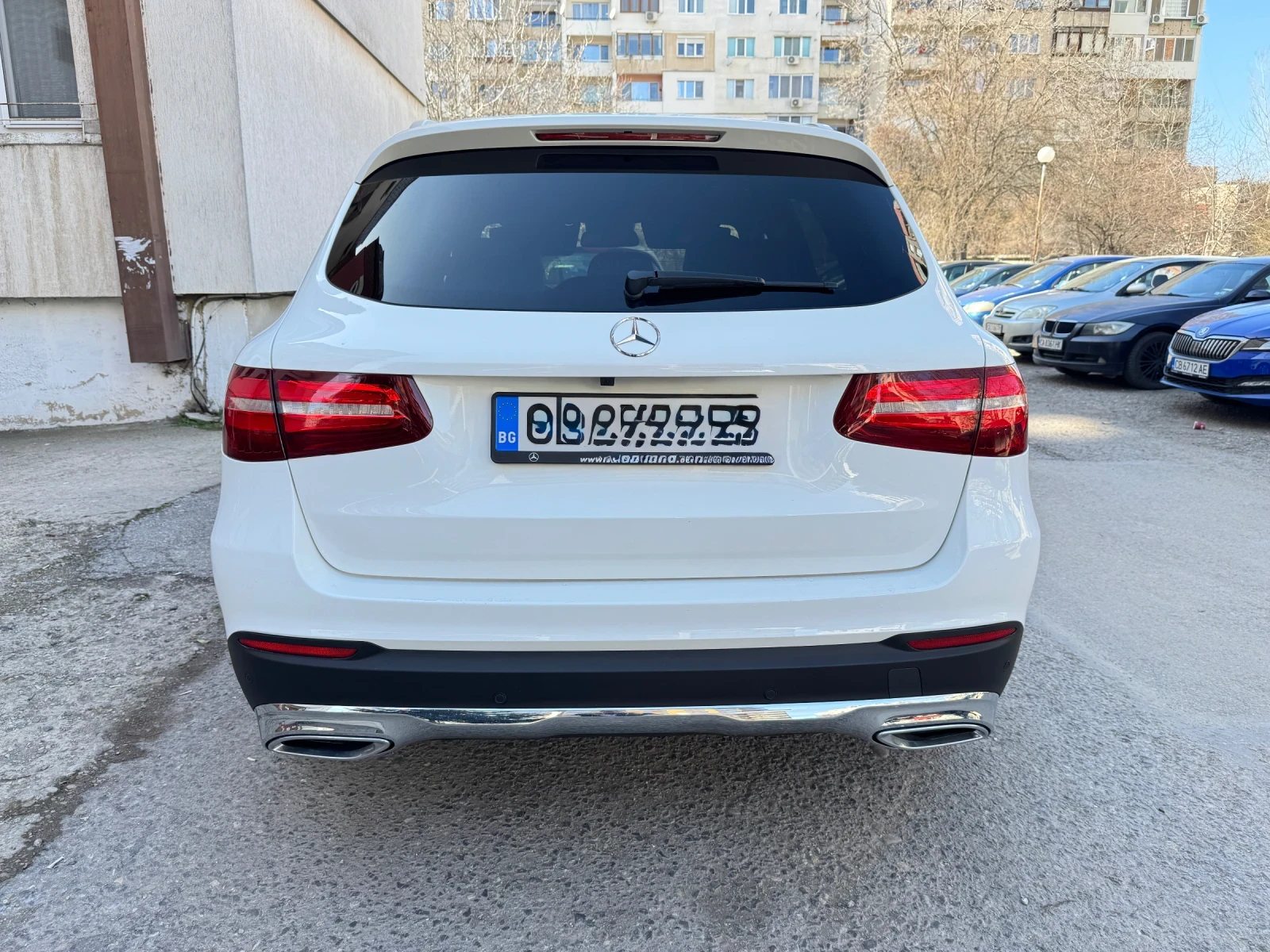 Mercedes-Benz GLC 220D, снимка 4 - Автомобили и джипове - 53774783