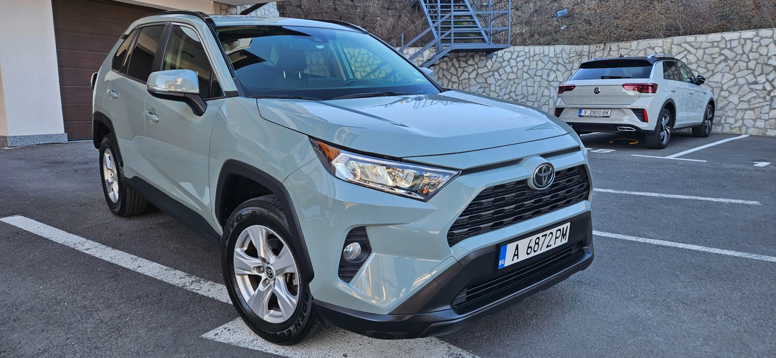 Toyota Rav4 2.5, снимка 2 - Автомобили и джипове - 53786614