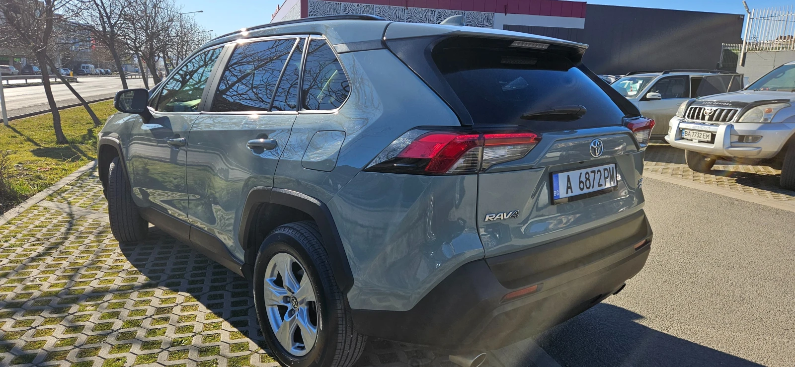 Toyota Rav4 2.5, снимка 15 - Автомобили и джипове - 53786614