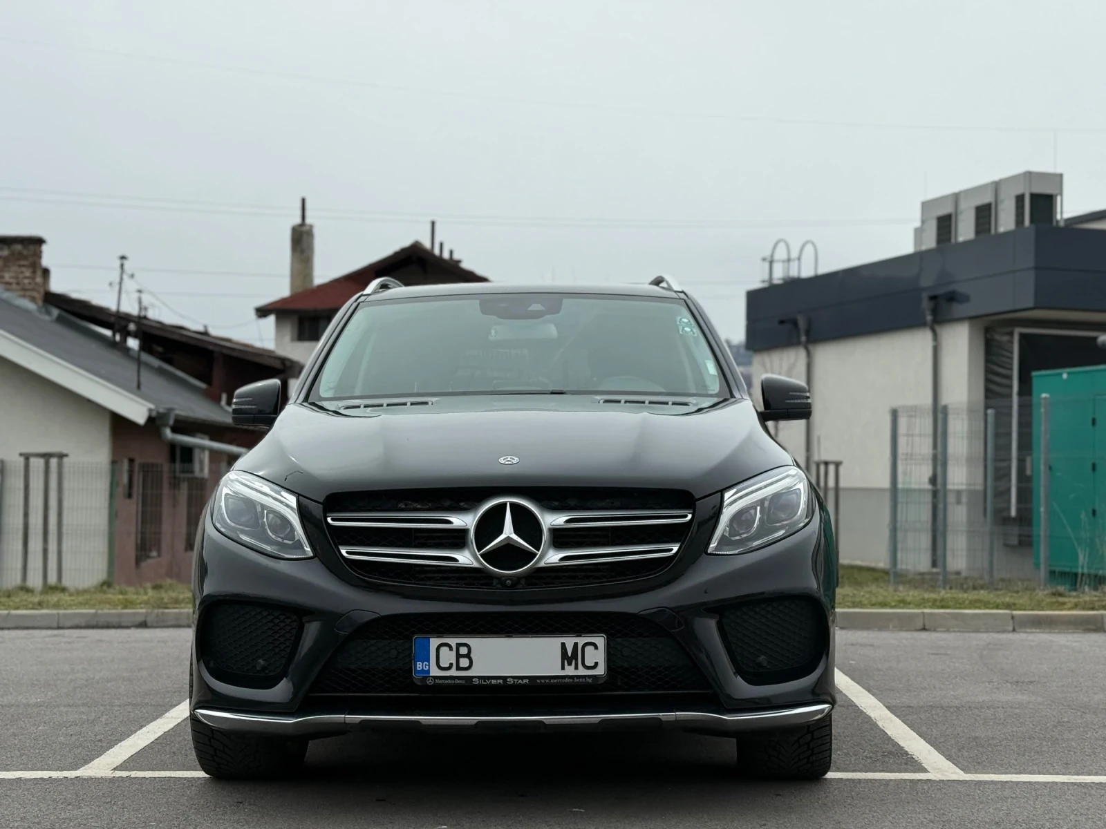 Mercedes-Benz GLE 350 4MATIC 9G-TRONIC