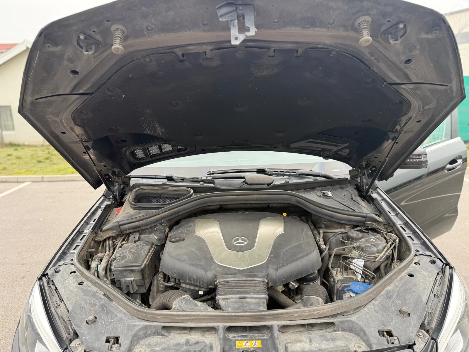 Mercedes-Benz GLE 350 4MATIC 9G-TRONIC, снимка 8 - Автомобили и джипове - 53929901