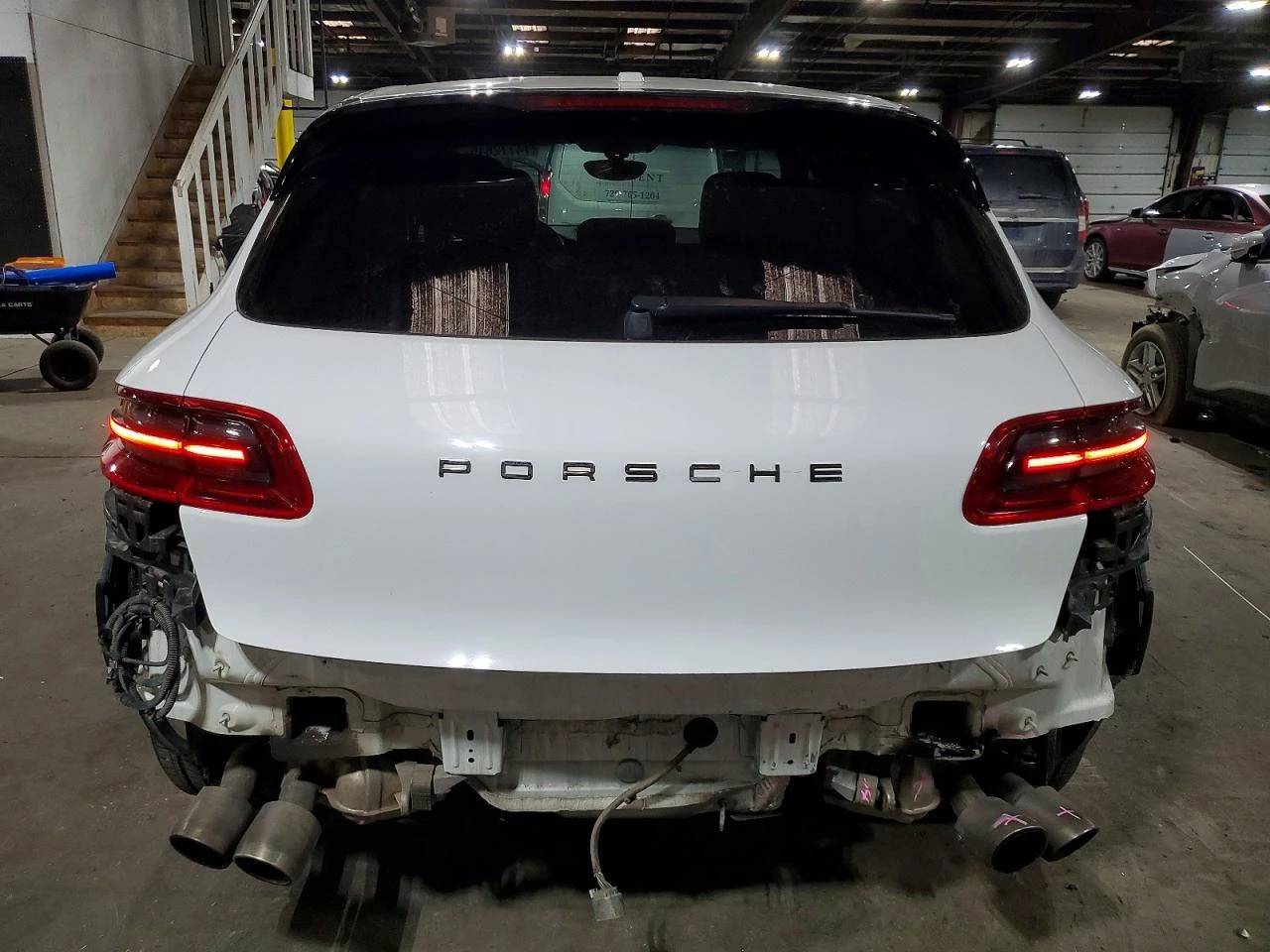 Porsche Macan S| AWD| КАМЕРА| BLIND SPOT, снимка 5 - Автомобили и джипове - 53974433