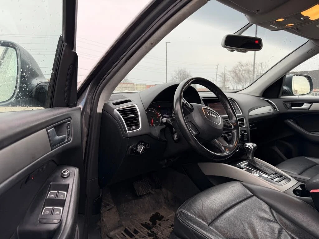 Audi Q5 Quattro* Komfort* АвтоКредит* (ЦЕНА ДО БГ), снимка 9 - Автомобили и джипове - 54039328