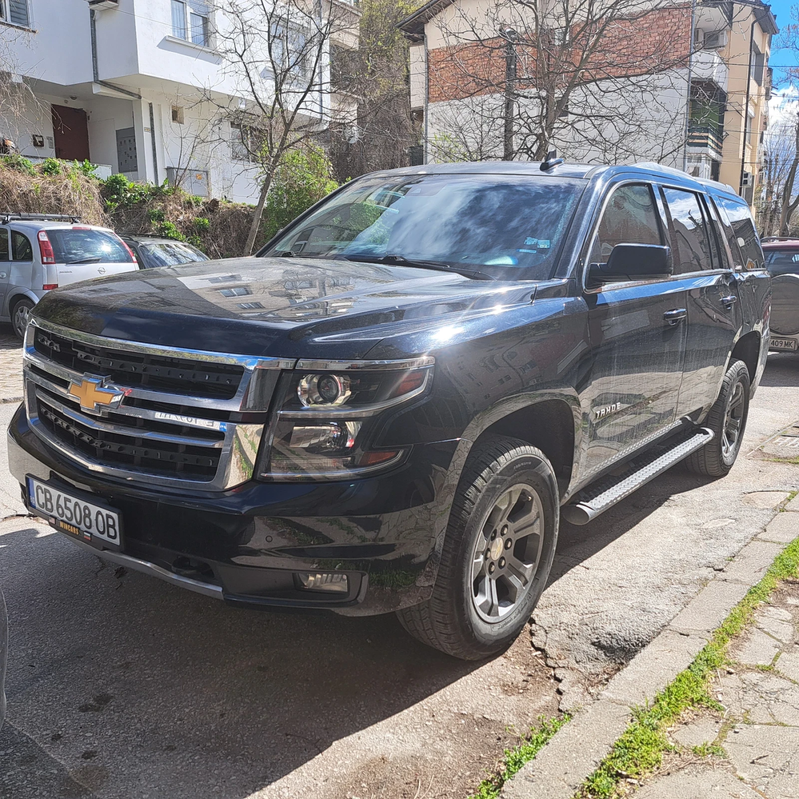 Chevrolet Tahoe Z71, снимка 12 - Автомобили и джипове - 54088172