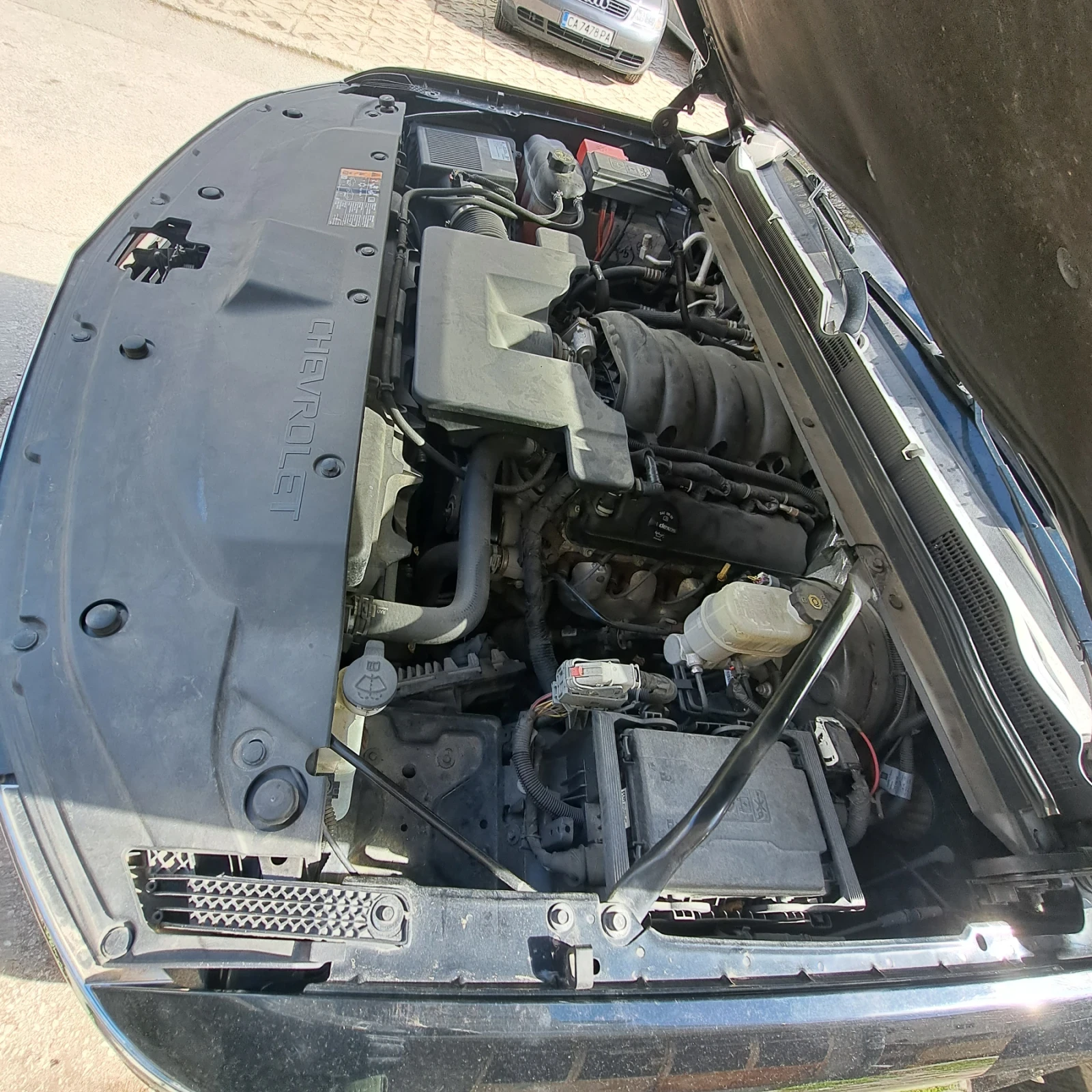 Chevrolet Tahoe Z71, снимка 14 - Автомобили и джипове - 54088172