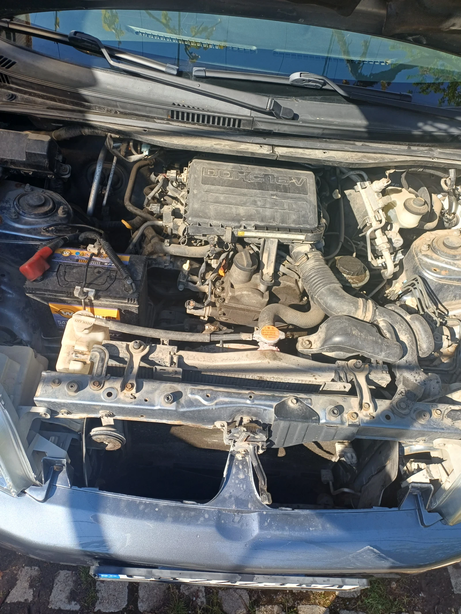 Daihatsu Terios 1.5 4х4, снимка 12 - Автомобили и джипове - 54448738