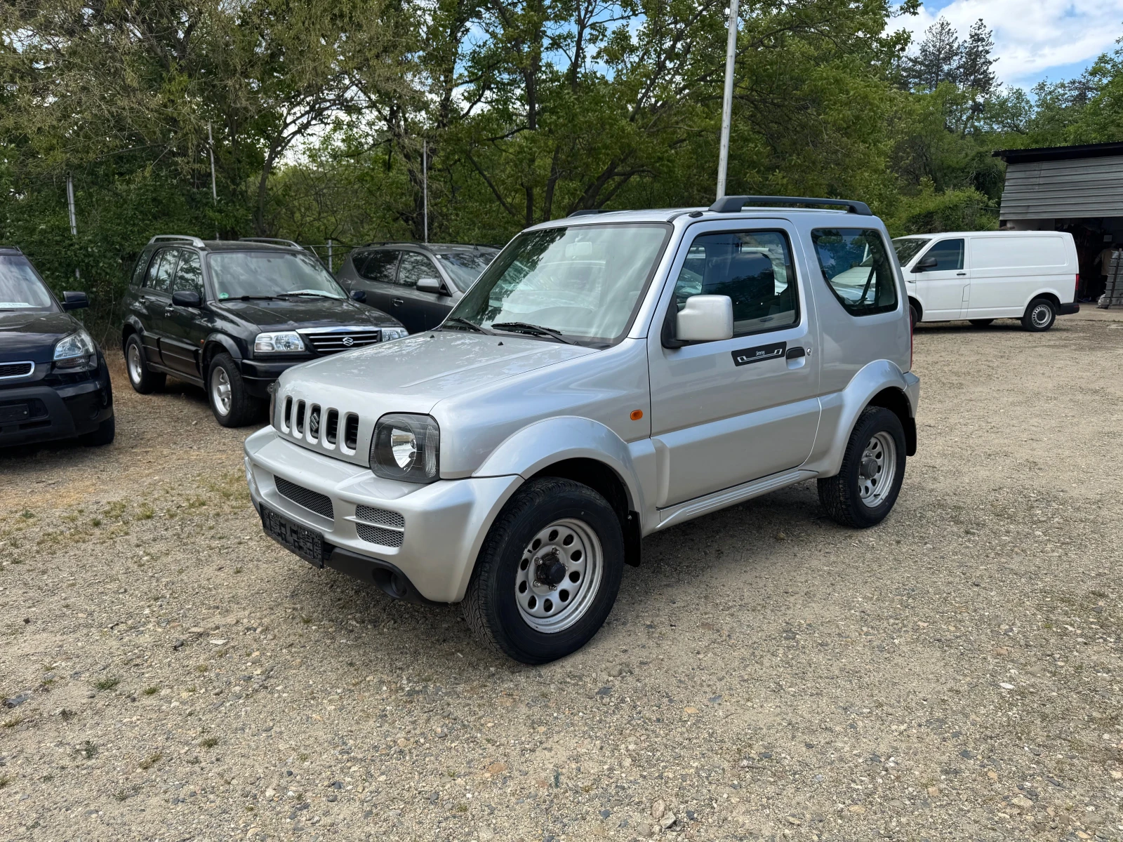 Suzuki Jimny 1.3 104300km. 100%, снимка 8 - Автомобили и джипове - 54574598