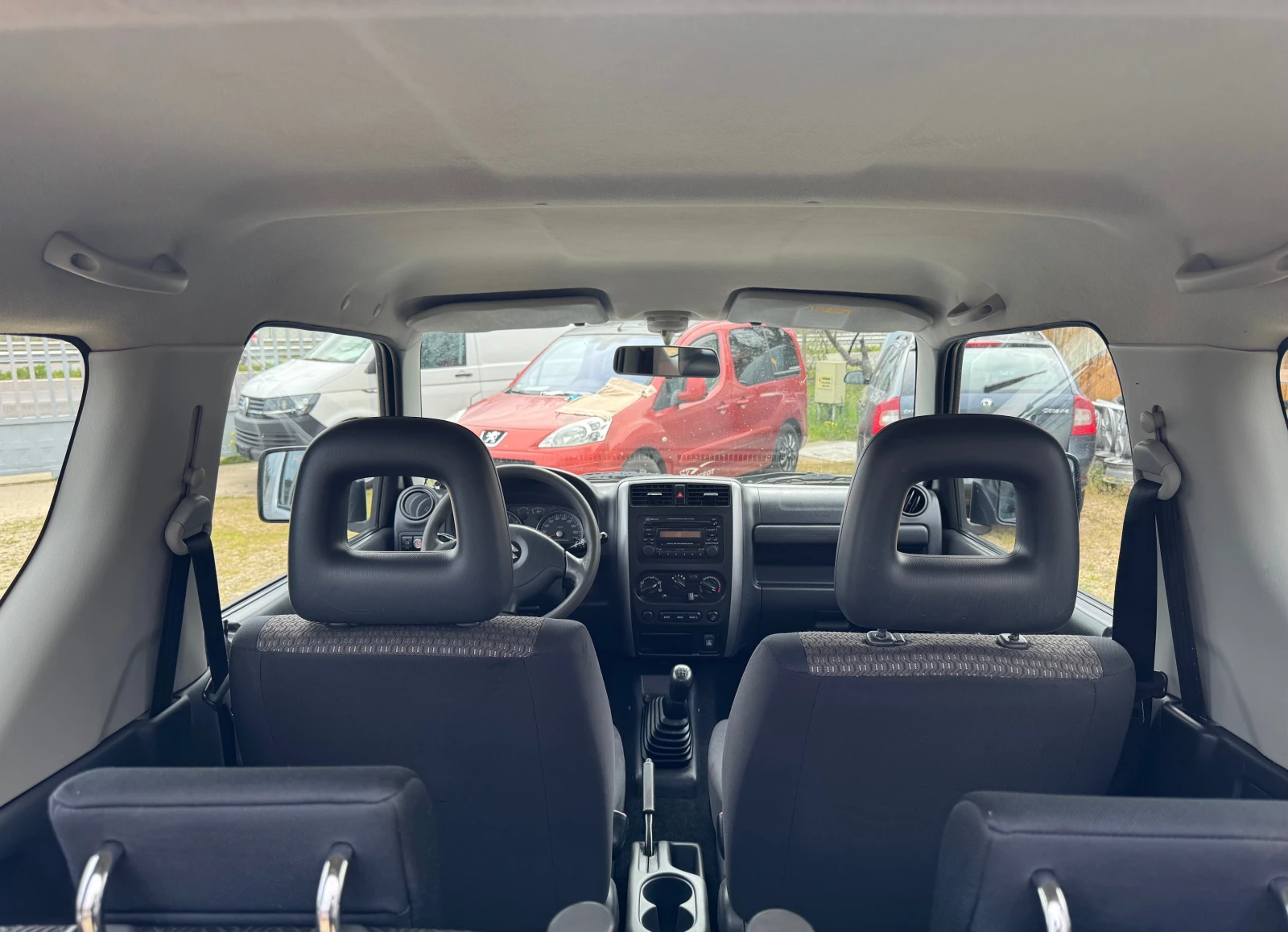 Suzuki Jimny 1.3 104300km. 100%, снимка 11 - Автомобили и джипове - 54574598