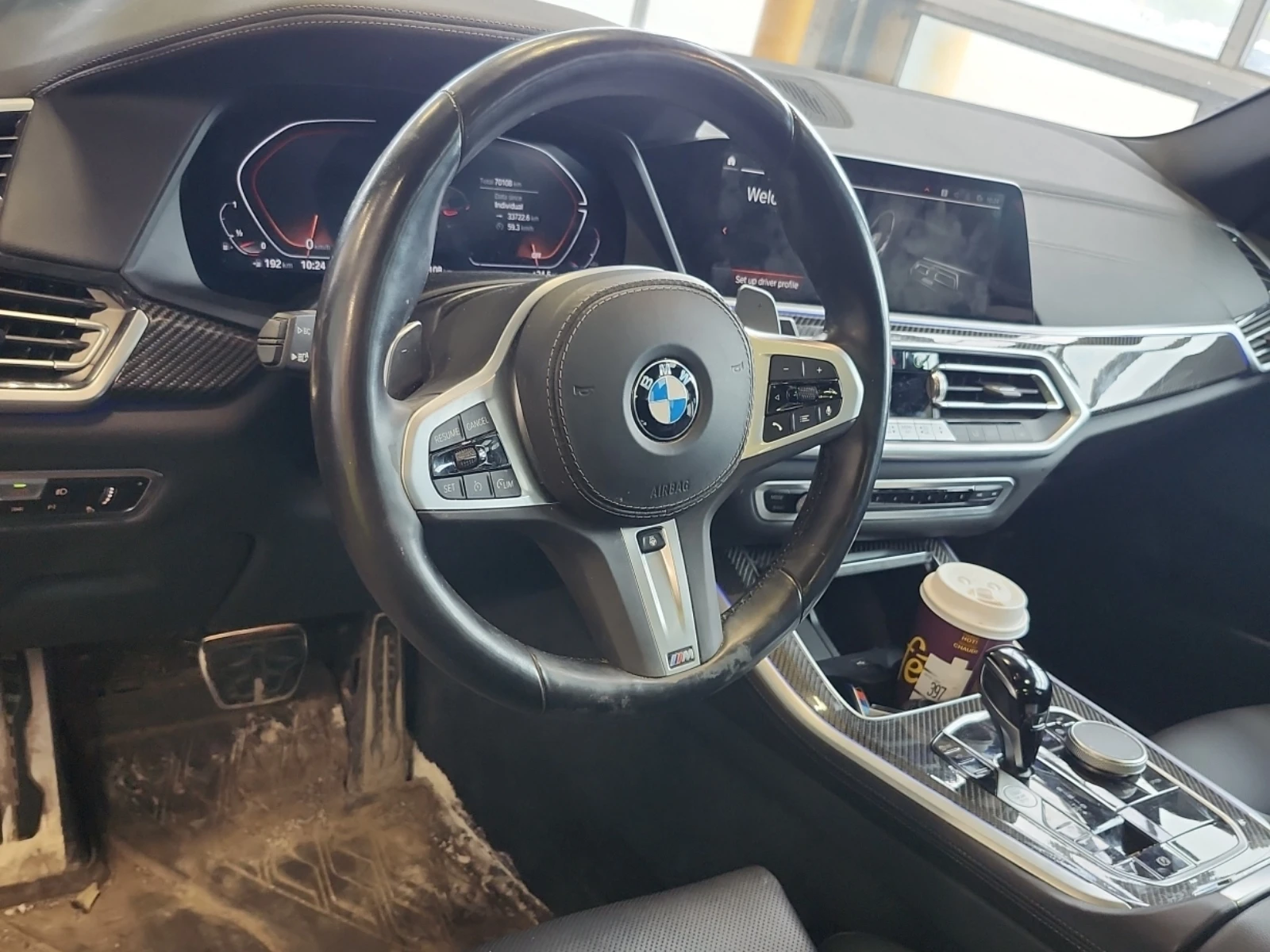 BMW X5 CARFAX * АВТО КРЕДИТ * ПРОГНОЗНА ЦЕНА ДО БГ * , снимка 9 - Автомобили и джипове - 54692247