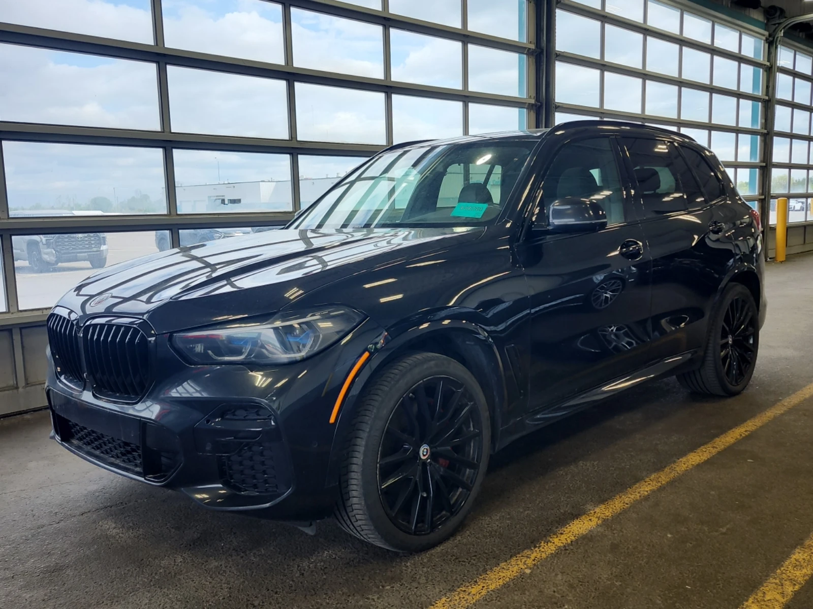 BMW X5 CARFAX * АВТО КРЕДИТ * ПРОГНОЗНА ЦЕНА ДО БГ * 