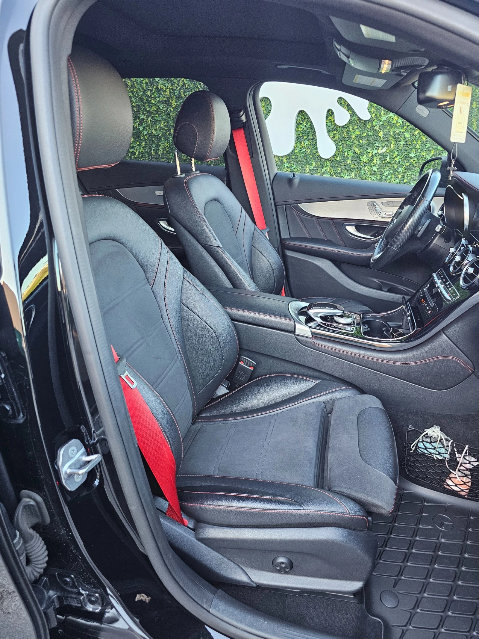 Mercedes-Benz GLC 43 AMG 360 CAMERA/AIRMAT/9G TRONIC/ПОДГРЕВ/AMBIENT, снимка 12 - Автомобили и джипове - 54878387
