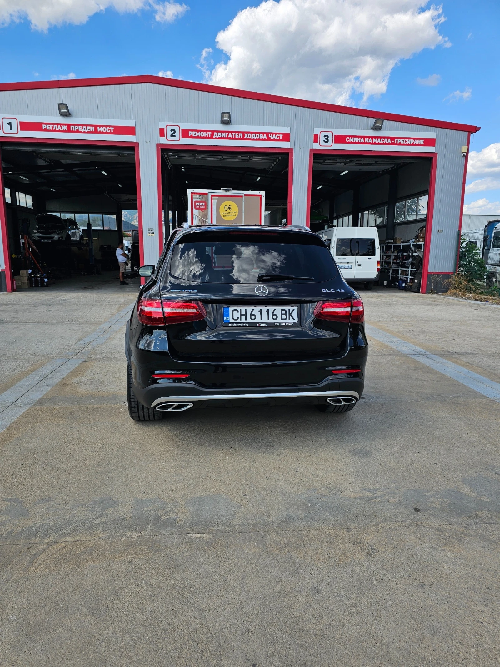 Mercedes-Benz GLC 43 AMG 360 CAMERA/AIRMAT/9G TRONIC/�������/AMBIENT | Mobile.bg � ����������� 5