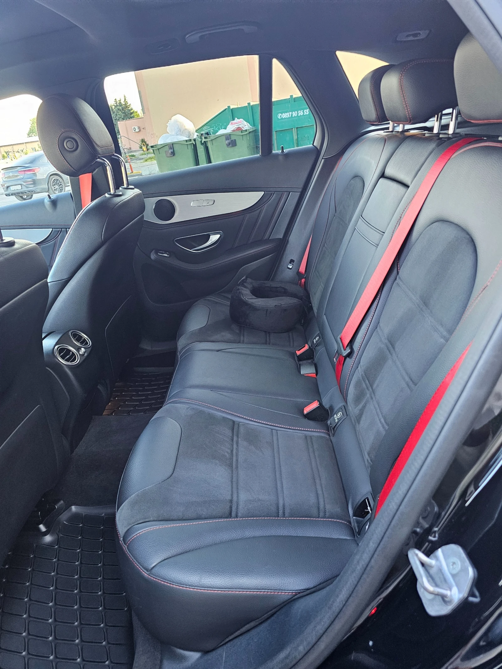 Mercedes-Benz GLC 43 AMG 360 CAMERA/AIRMAT/9G TRONIC/ПОДГРЕВ/AMBIENT, снимка 10 - Автомобили и джипове - 54878387