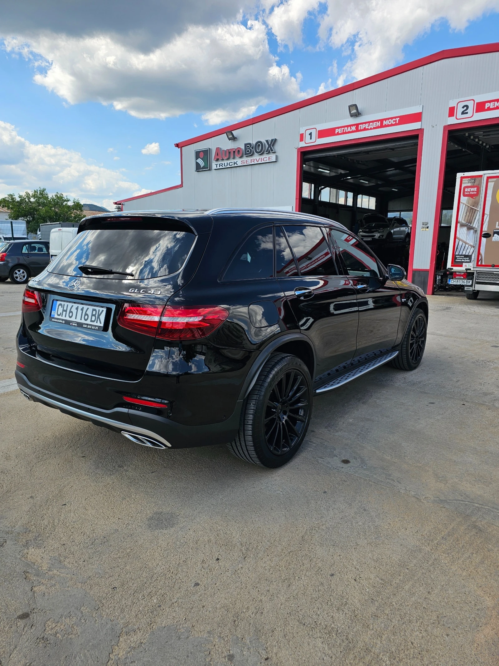 Mercedes-Benz GLC 43 AMG 360 CAMERA/AIRMAT/9G TRONIC/�������/AMBIENT | Mobile.bg � ����������� 6