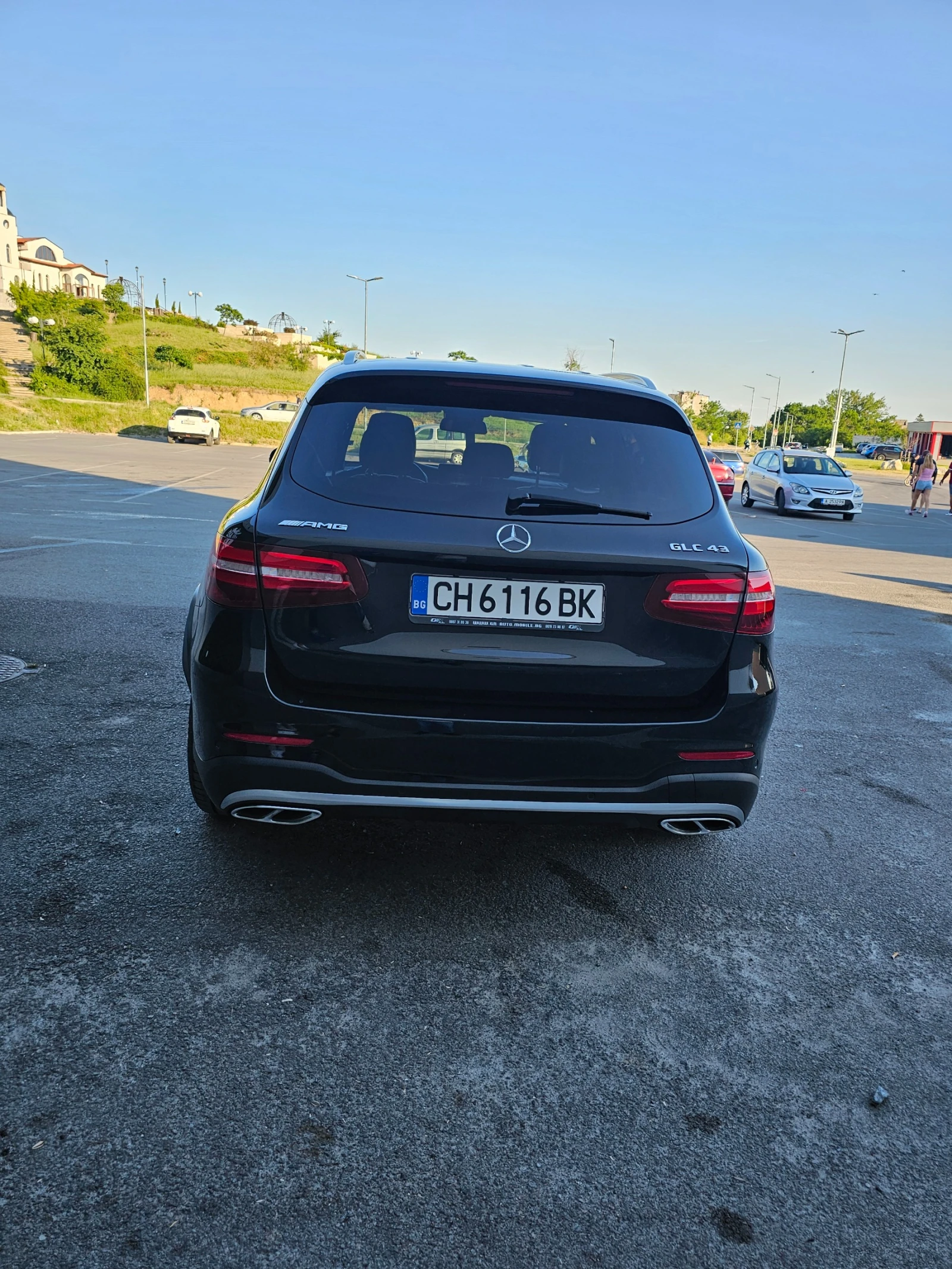 Mercedes-Benz GLC 43 AMG 360 CAMERA/AIRMAT/9G TRONIC/ПОДГРЕВ/AMBIENT, снимка 5 - Автомобили и джипове - 54878387