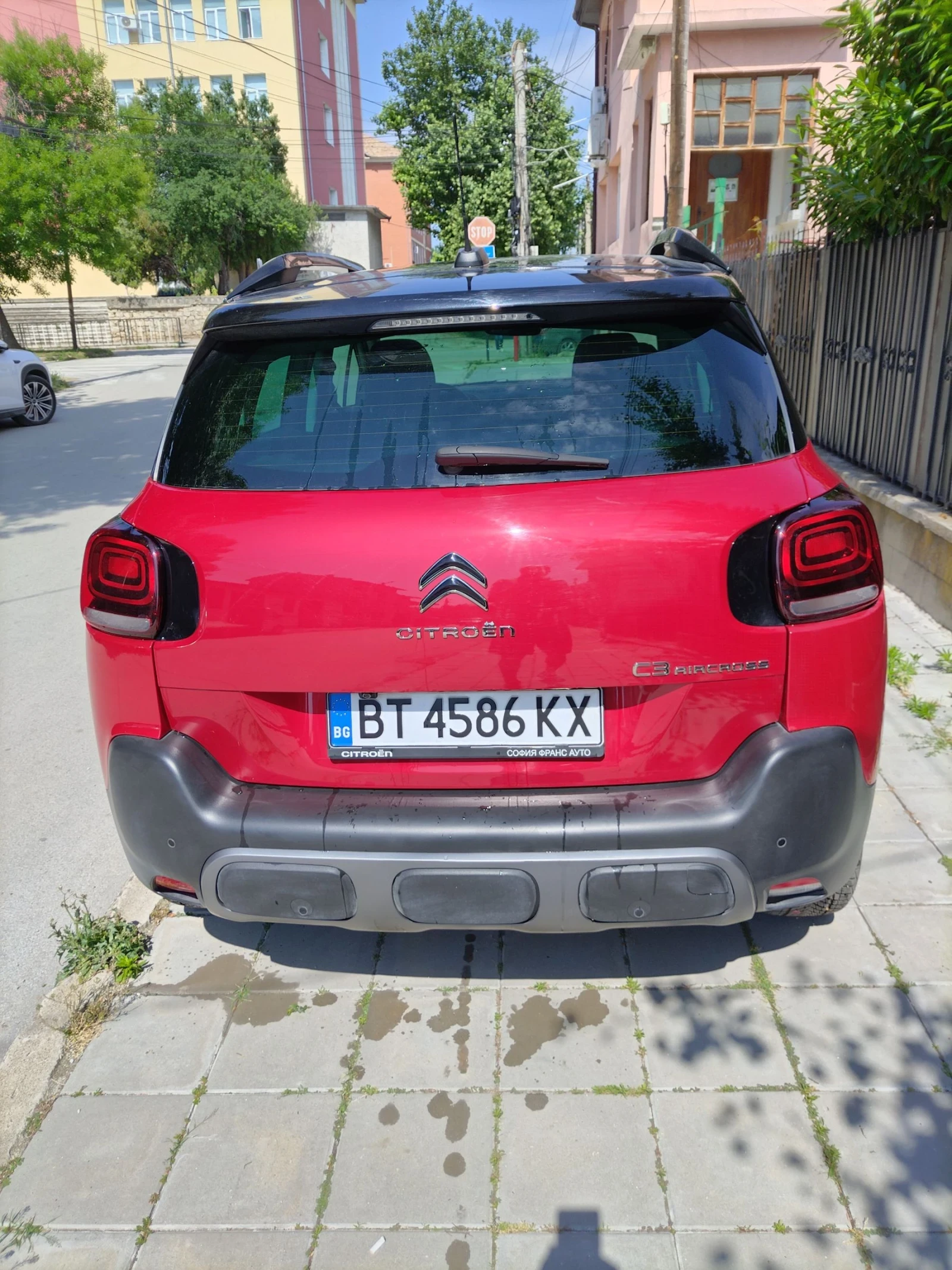Citroen C3 Aircross, снимка 4 - Автомобили и джипове - 54954642