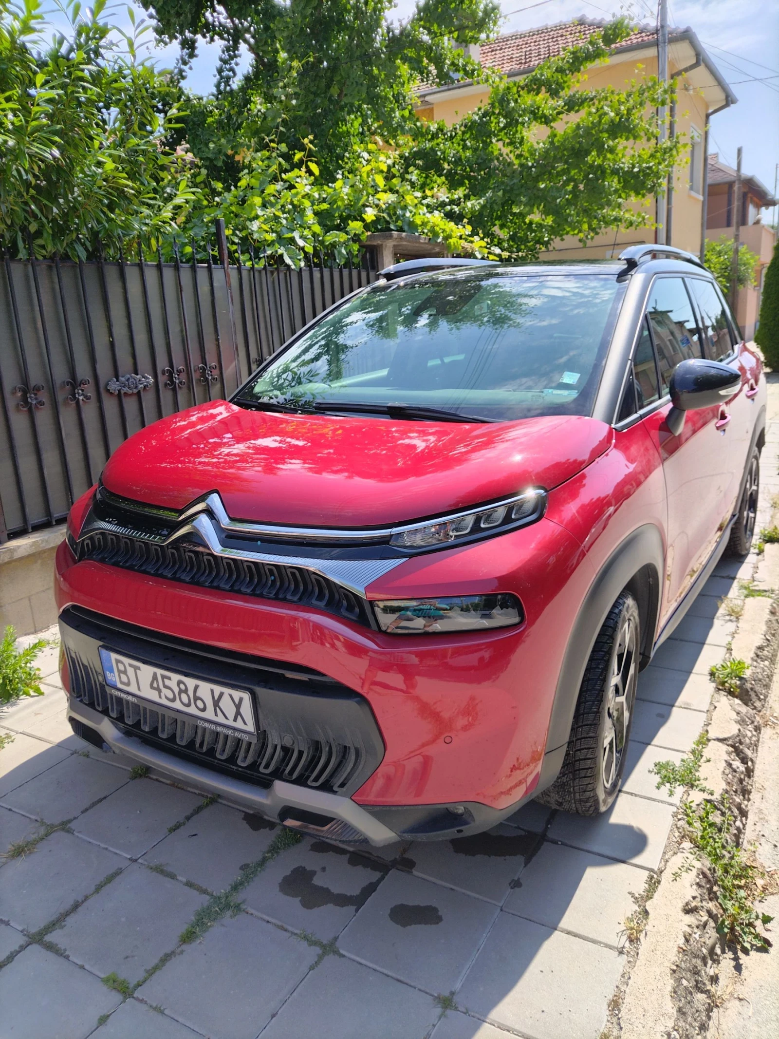 Citroen C3 Aircross, снимка 2 - Автомобили и джипове - 54954642