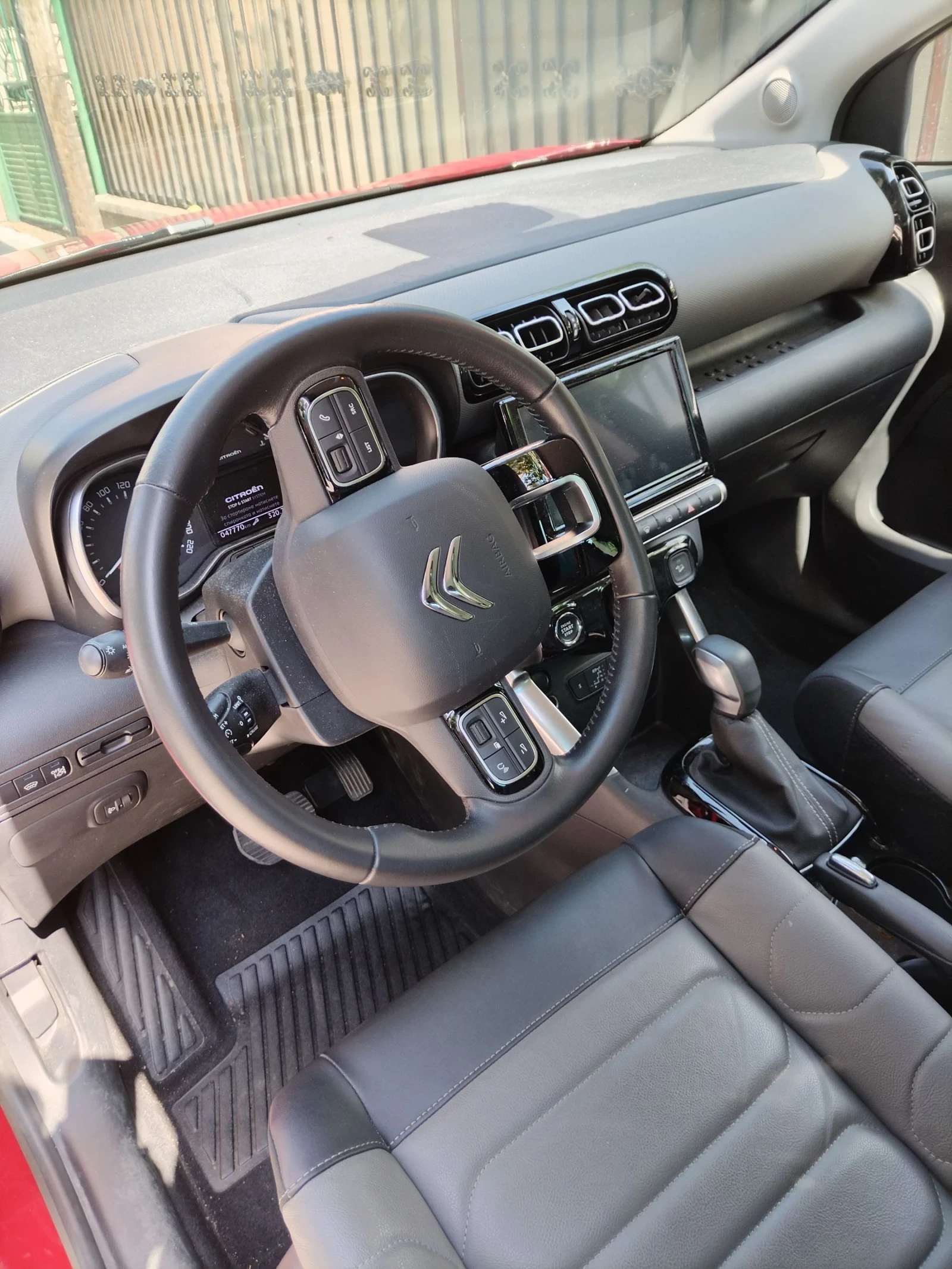 Citroen C3 Aircross, снимка 5 - Автомобили и джипове - 54954642
