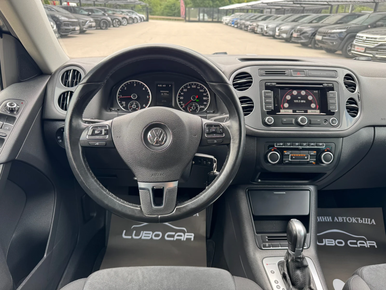 VW Tiguan 2.0TDI* 4 MOTION* FACELIFT* AUTOMATIC* NAVI* TOP | Mobile.bg � ����������� 12