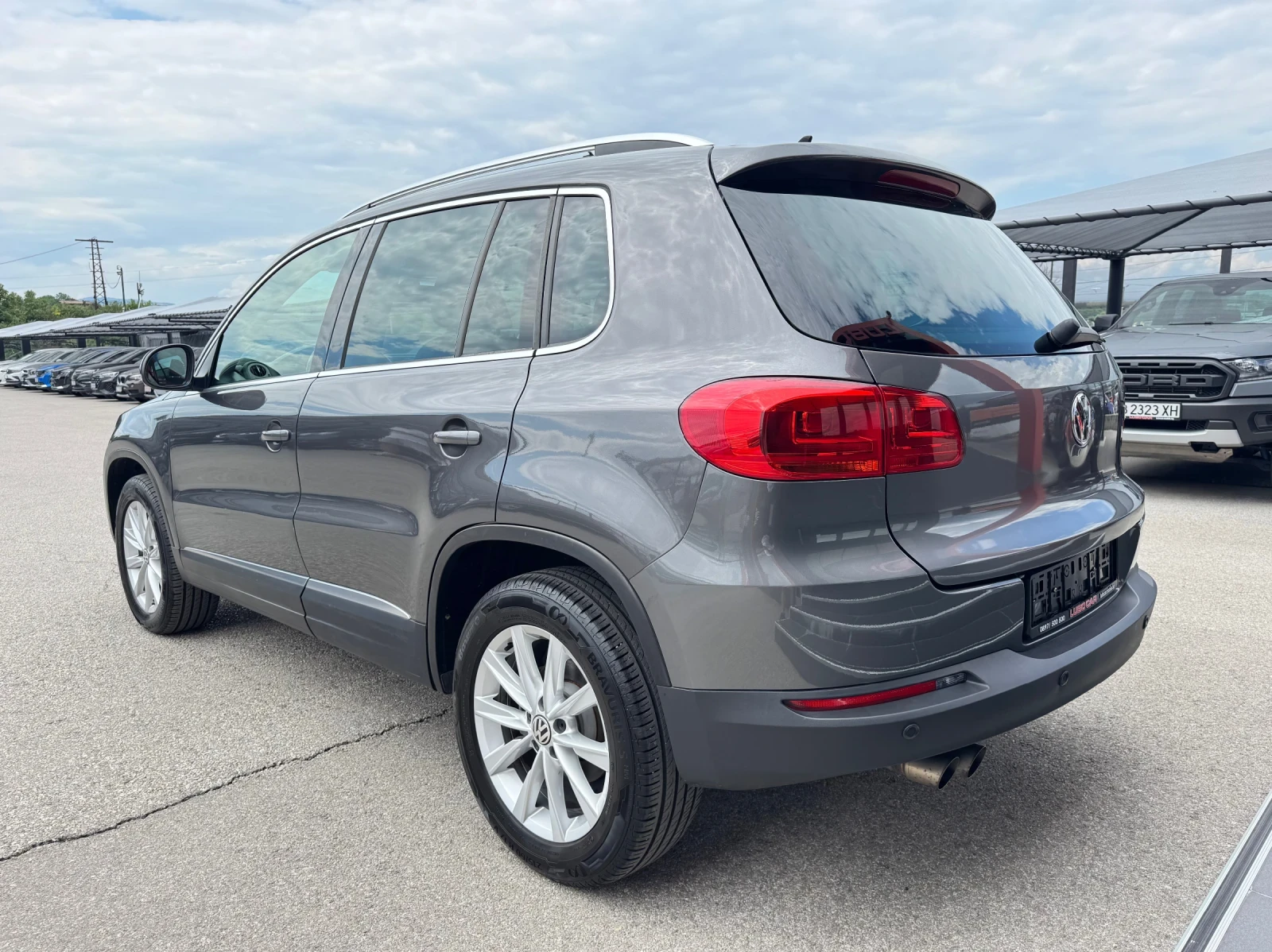 VW Tiguan 2.0TDI* 4 MOTION* FACELIFT* AUTOMATIC* NAVI* TOP | Mobile.bg � ����������� 4
