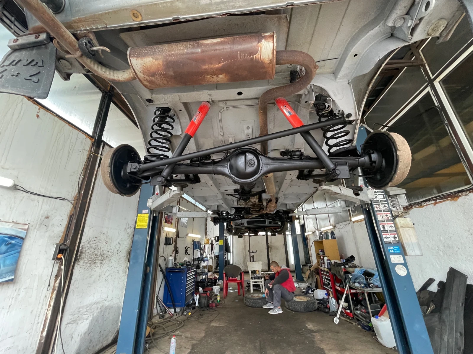 Lada Niva 1.7i 4x4, снимка 10 - Автомобили и джипове - 55252548