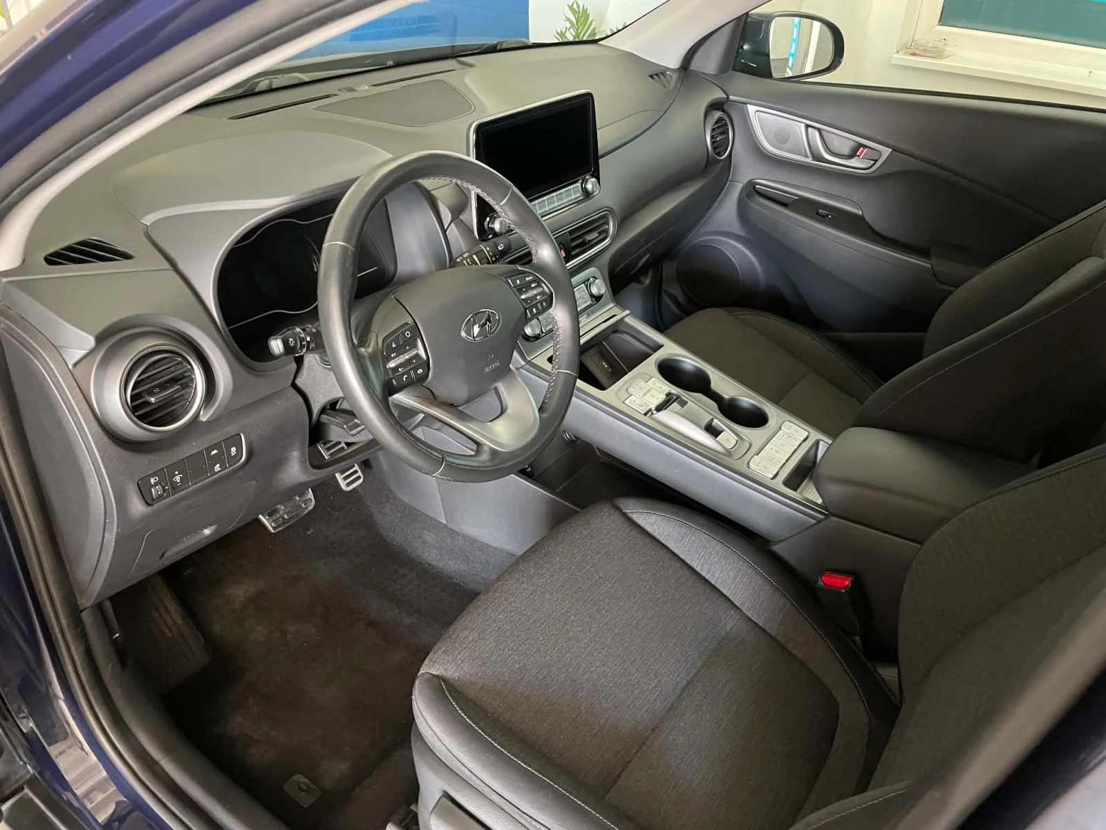 Hyundai Kona 61х.км.64KW, снимка 12 - Автомобили и джипове - 55505470