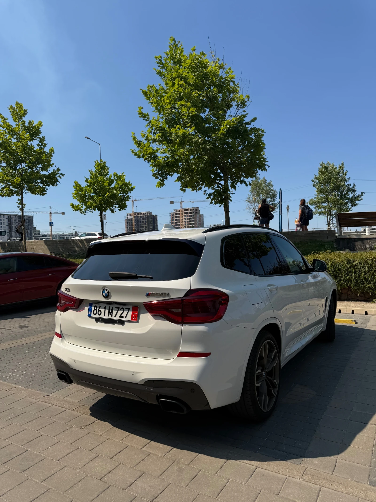 BMW X3 M40i xDrive* Pano* Adaptive M* HUD* Пълно обслужва, снимка 5 - Автомобили и джипове - 55833201