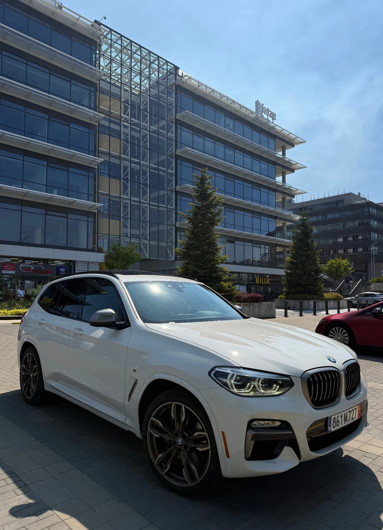 BMW X3 M40i xDrive* Pano* Adaptive M* HUD* Пълно обслужва