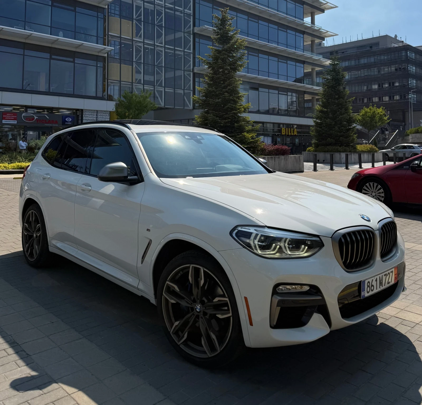 BMW X3 M40i xDrive* Pano* Adaptive M* HUD* Пълно обслужва