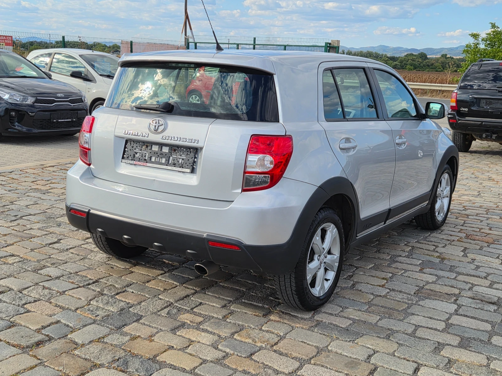 Toyota Urban Cruiser 1.4D4D 90�� 4x4 120000��. ���� 4 | Mobile.bg � ����������� 8